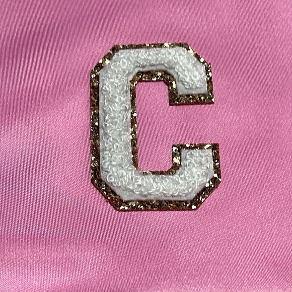 Stoney Clover Lane x Target Pink Backpack w/ a‎ Varsity C Patch main image 8